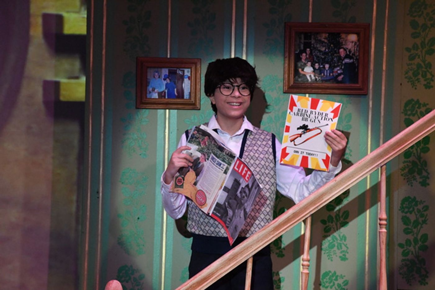 Photos: Get a First Look at Grand Prairie Arts Council's A CHRISTMAS STORY THE MUSICAL Photos: Get a First Look at Grand Prairie Arts Council's A CHRISTMAS STORY THE MUSICAL Image