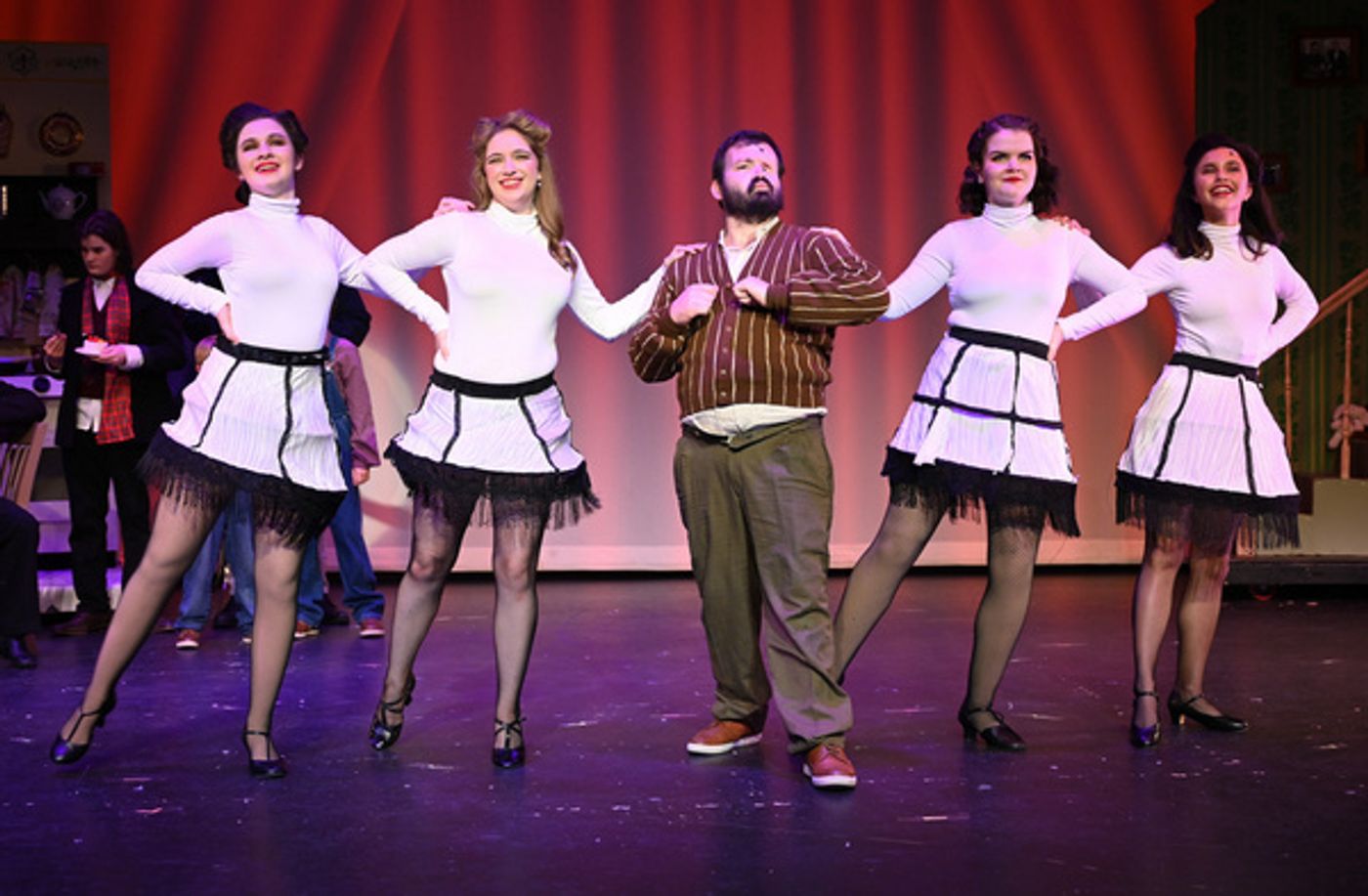 Photos: Get a First Look at Grand Prairie Arts Council's A CHRISTMAS STORY THE MUSICAL  Image