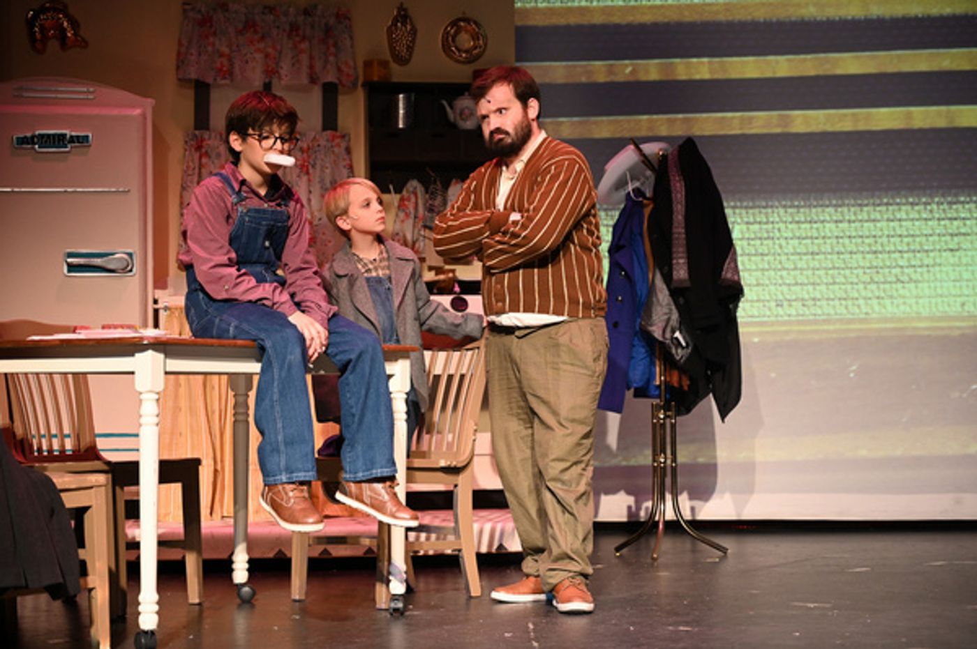 Photos: Get a First Look at Grand Prairie Arts Council's A CHRISTMAS STORY THE MUSICAL Photos: Get a First Look at Grand Prairie Arts Council's A CHRISTMAS STORY THE MUSICAL Image