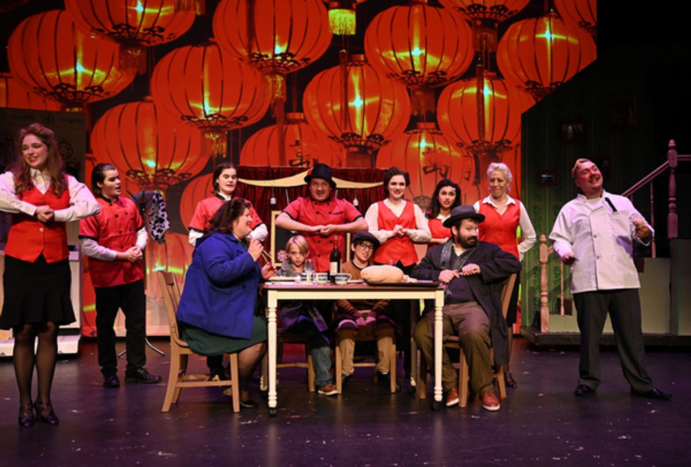 Photos: Get a First Look at Grand Prairie Arts Council's A CHRISTMAS STORY THE MUSICAL  Image