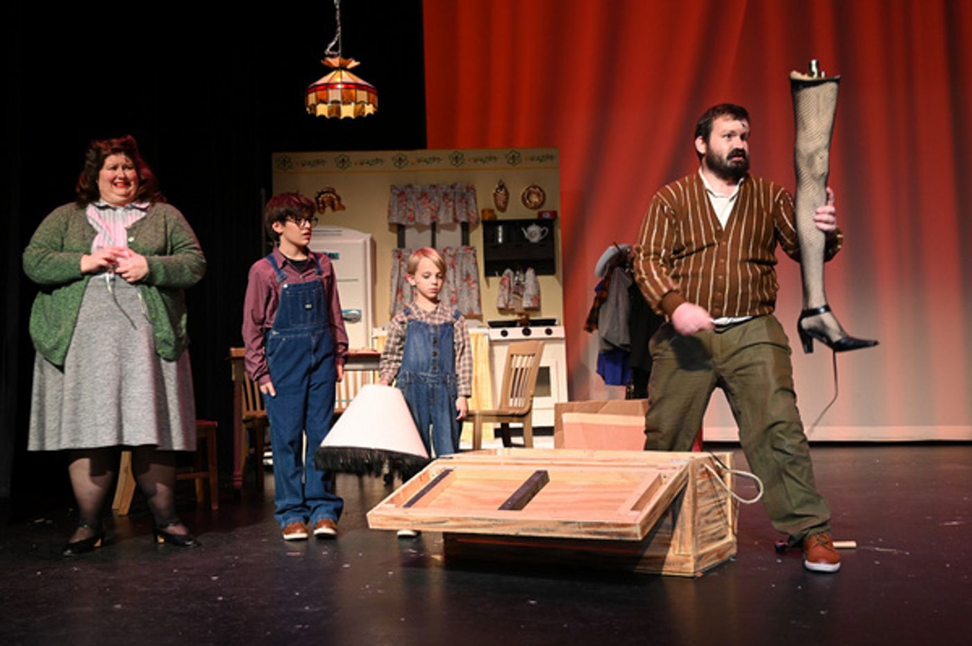 Photos: Get a First Look at Grand Prairie Arts Council's A CHRISTMAS STORY THE MUSICAL  Image