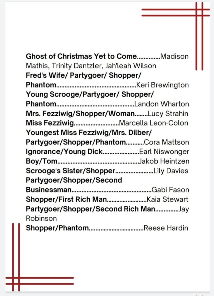 Review: A CHRISTMAS CAROL at Conway Junior High School Entertains with a Few Jump Scares Image