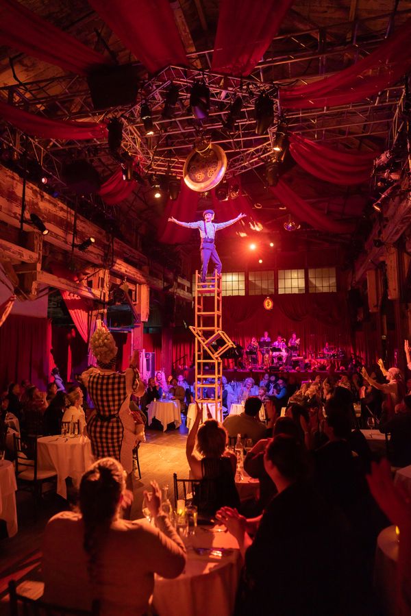 Photos: First Look At Teatro Zinzanni's COMING HOME At SODO Park  Image