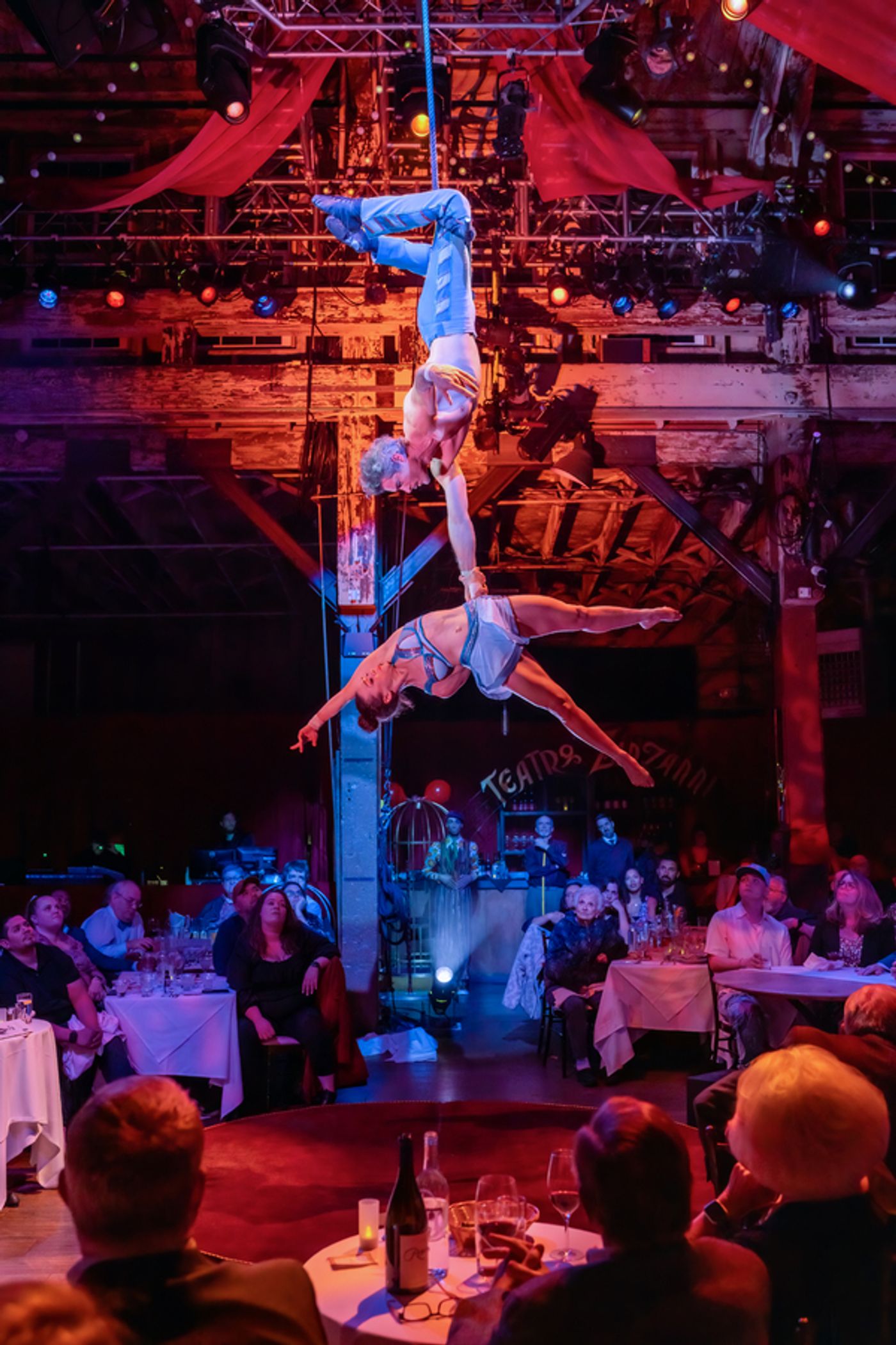 Photos: First Look At Teatro Zinzanni's COMING HOME At SODO Park Photos: First Look At Teatro Zinzanni's COMING HOME At SODO Park Image