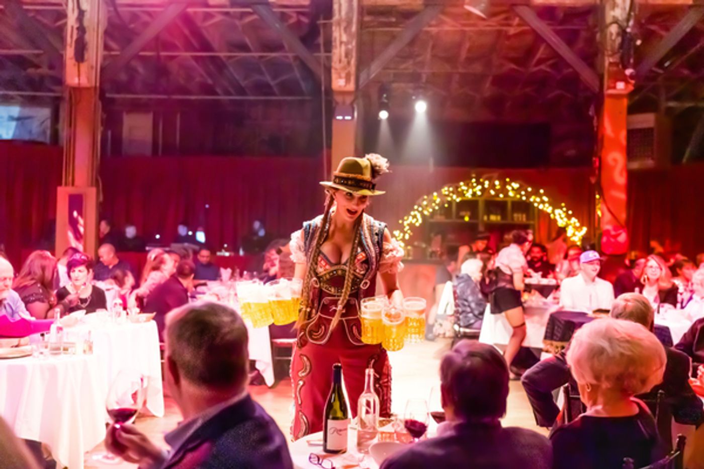 Photos: First Look At Teatro Zinzanni's COMING HOME At SODO Park Photos: First Look At Teatro Zinzanni's COMING HOME At SODO Park Image