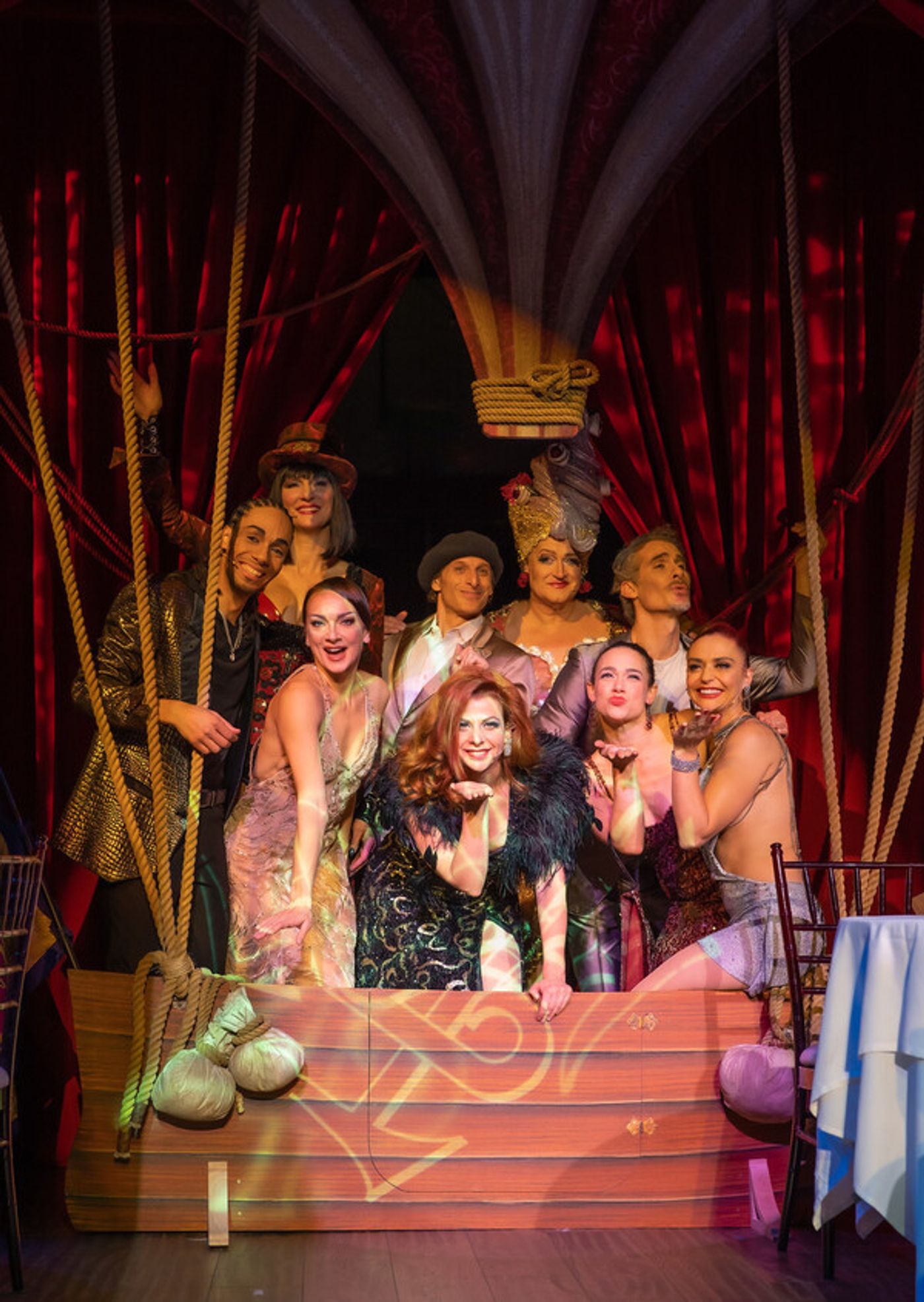 Photos: First Look At Teatro Zinzanni's COMING HOME At SODO Park  Image