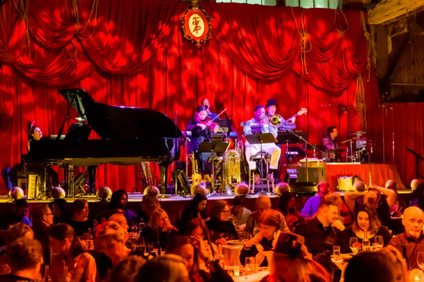 Photos: First Look At Teatro Zinzanni's COMING HOME At SODO Park Photos: First Look At Teatro Zinzanni's COMING HOME At SODO Park Image