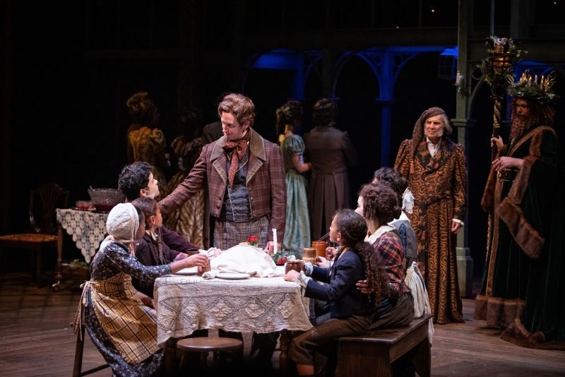 A CHRISTMAS CAROL Remains a Splendidly Festive Tradition  Image