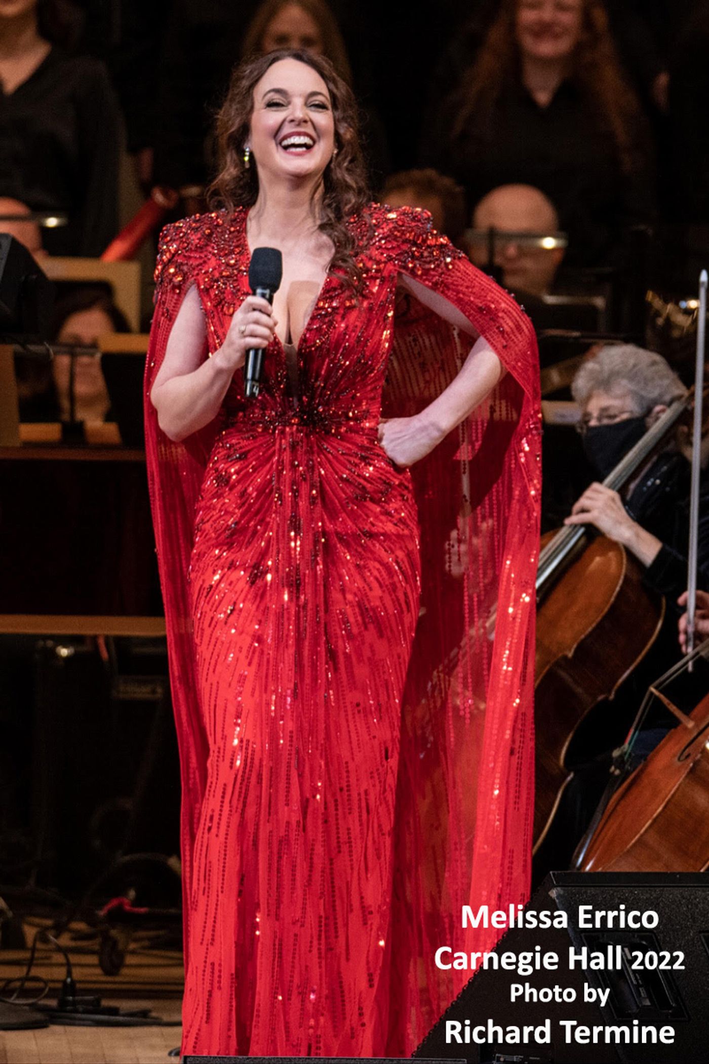 Interview: Melissa Errico Joyously Radiating Her EVERGREEN HOLIDAY At Feinstein's @ Vitello's  Image