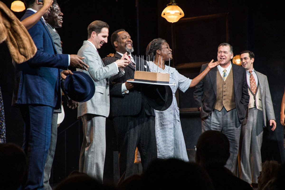 Wendell Pierce and cast at 