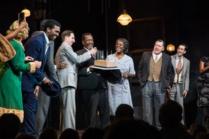 Wendell Pierce and cast @ BroadwayWorld Wendell Pierce and cast Photo