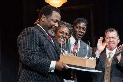 Wendell Pierce and cast Photo