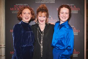 Anna Munden, Julie Legrand and Rebecca Hayes Photo