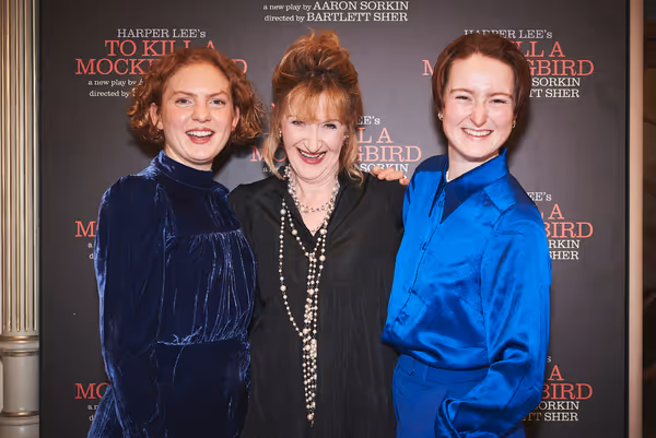 Anna Munden, Julie Legrand and Rebecca Hayes Photo