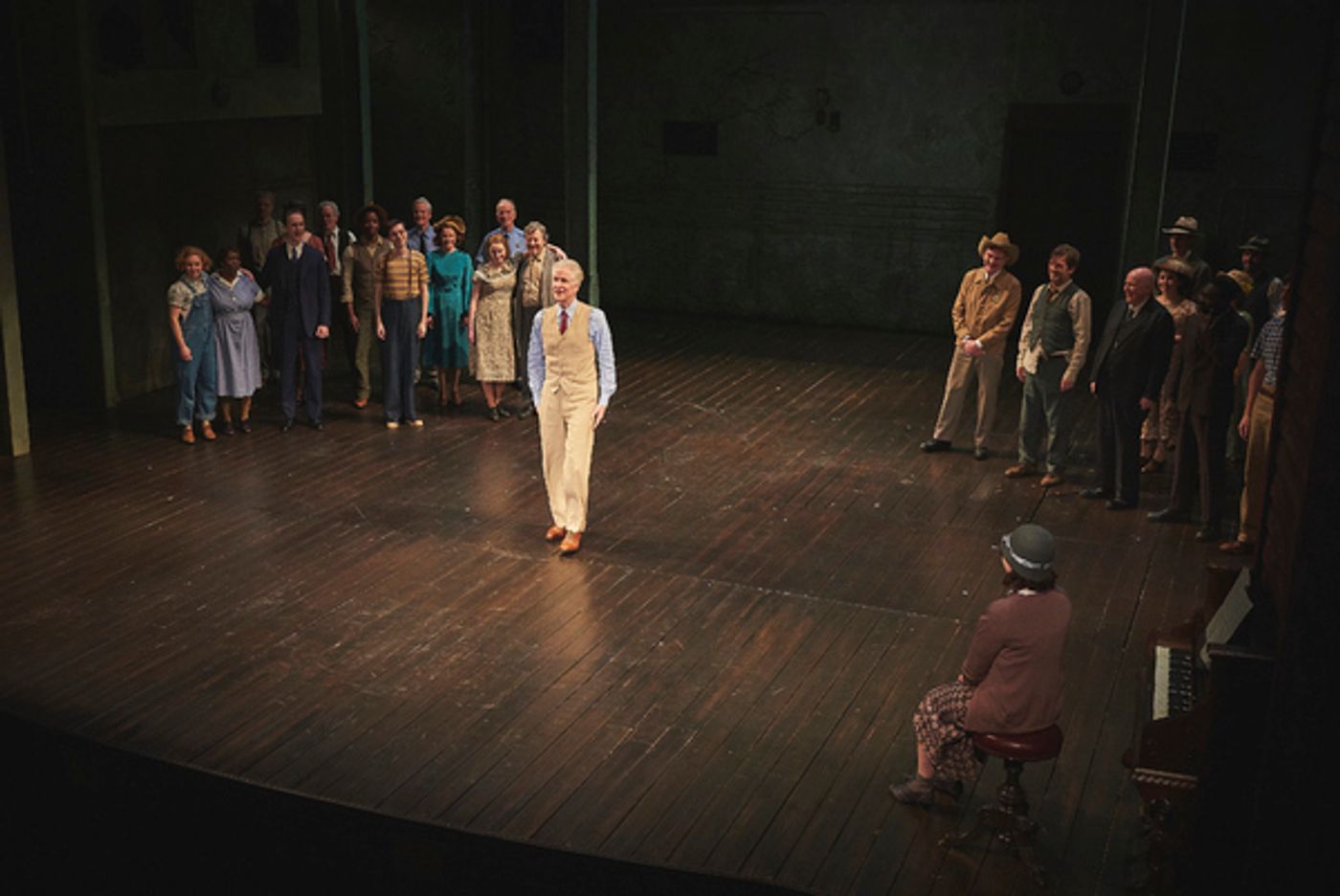 Photos: Inside Media Night For TO KILL A MOCKINGBIRD at the Gielgud Theatre  Image