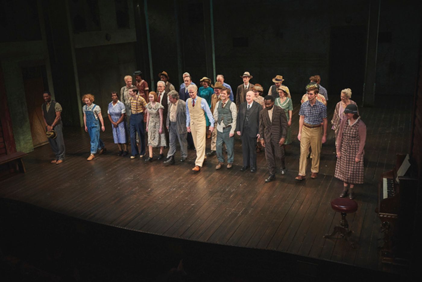 Photos: Inside Media Night For TO KILL A MOCKINGBIRD at the Gielgud Theatre  Image