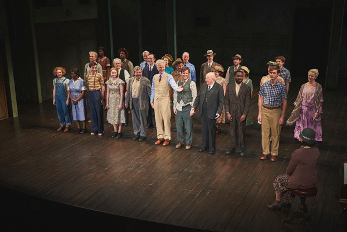 Photos: Inside Media Night For TO KILL A MOCKINGBIRD at the Gielgud Theatre  Image