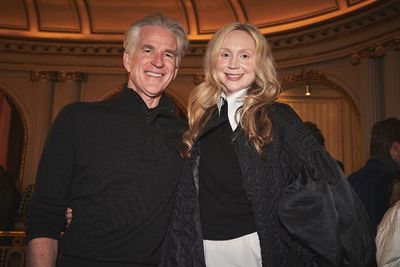 Matthew Modine and Gwendoline Christie  Photo