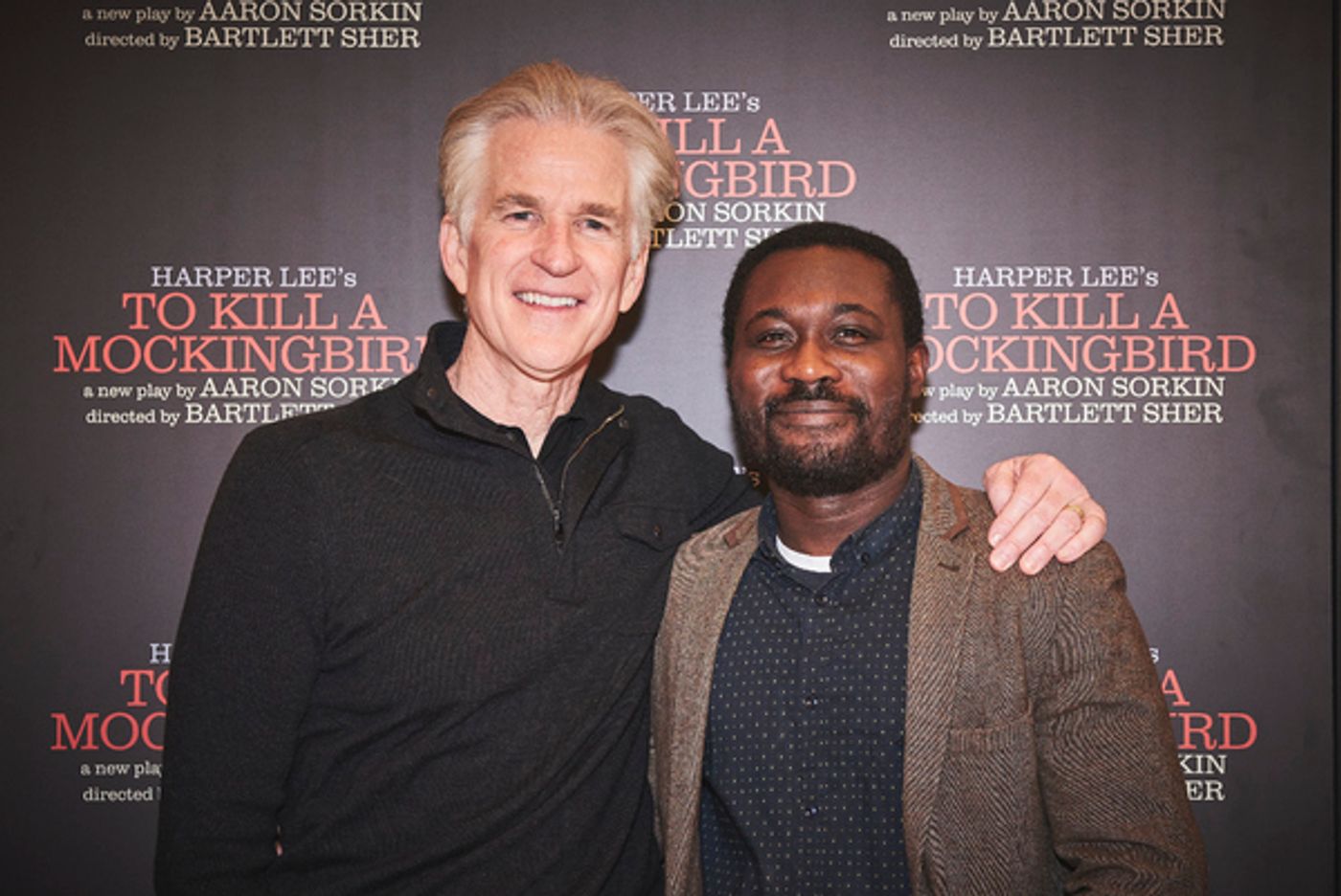 Photos: Inside Media Night For TO KILL A MOCKINGBIRD at the Gielgud Theatre  Image