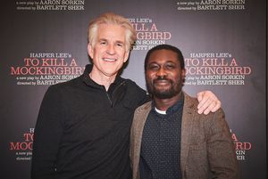 Matthew Modine and Jude Owusu Photo