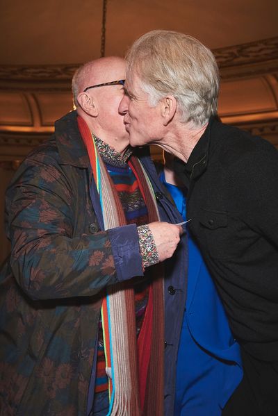 Niall Buggy, Rebecca Hayes and Matthew Modine  Photo