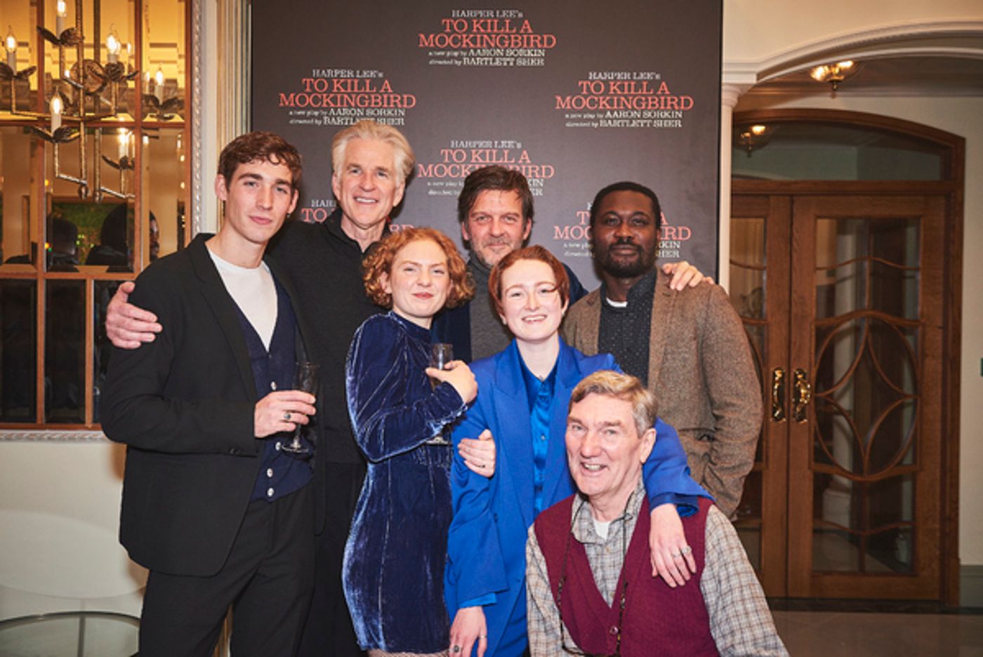 Photos: Inside Media Night For TO KILL A MOCKINGBIRD at the Gielgud Theatre  Image