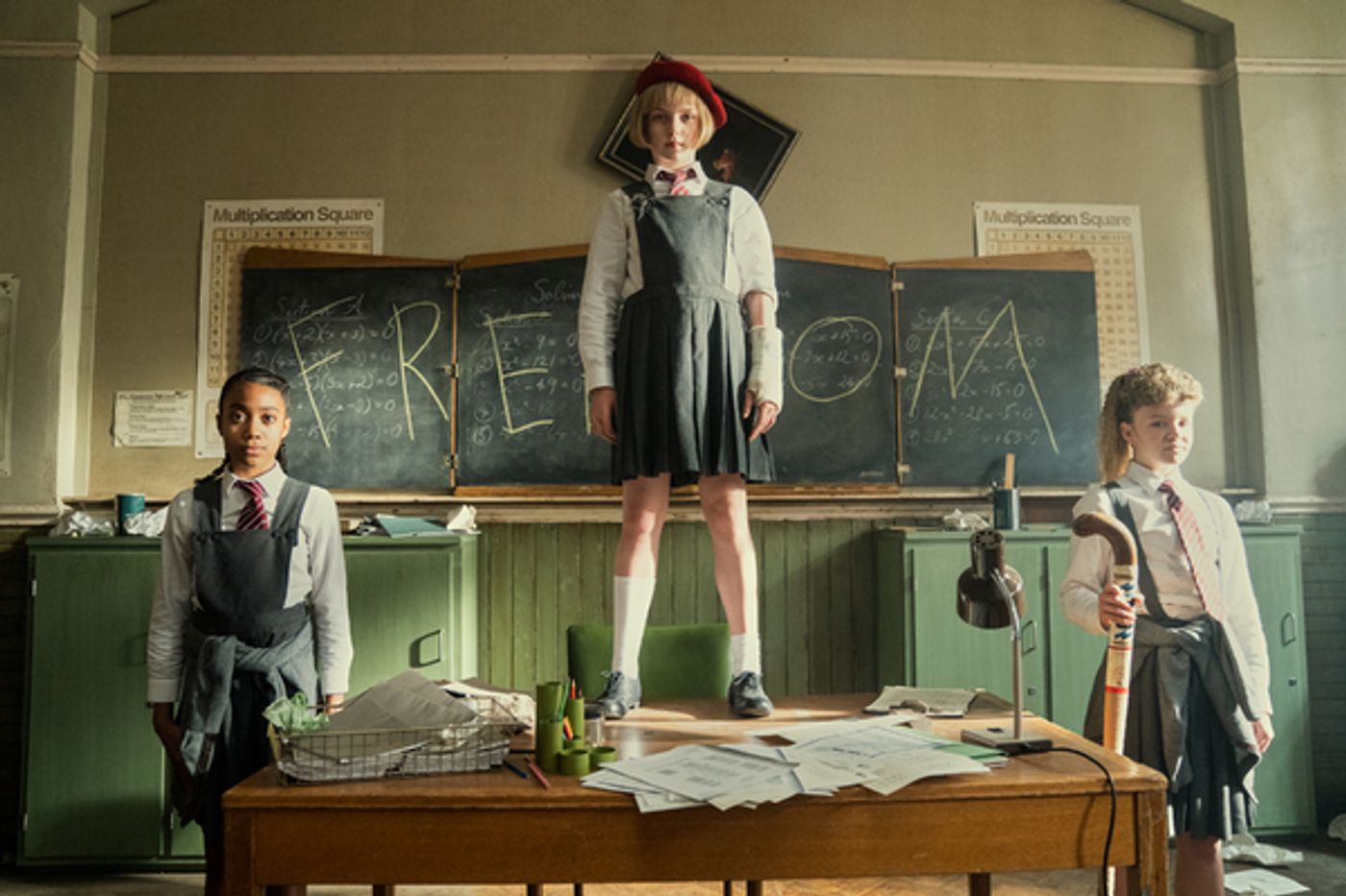 Photos: Netflix Shares New MATILDA THE MUSICAL Film Stills  Image