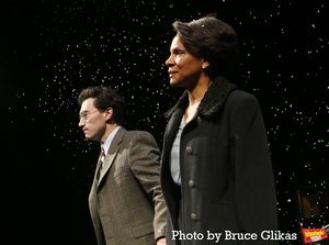 Bryce Pinkham and Audra McDonald @ BroadwayWorld Bryce Pinkham and Audra McDonald Photo