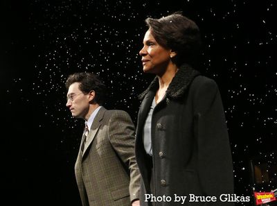 Bryce Pinkham and Audra McDonald Photo