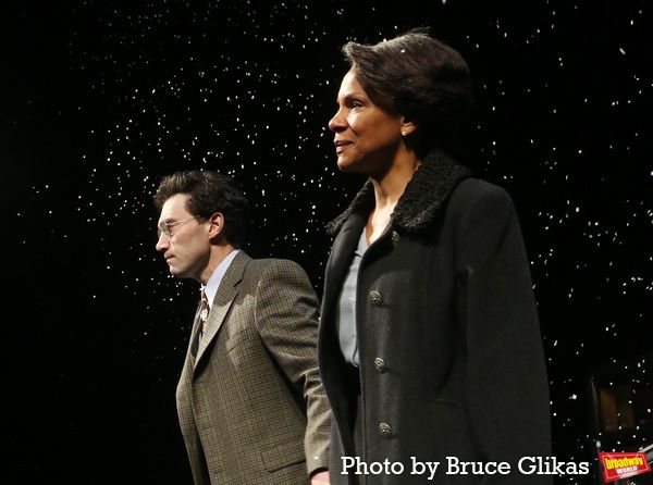 Bryce Pinkham and Audra McDonald Photo