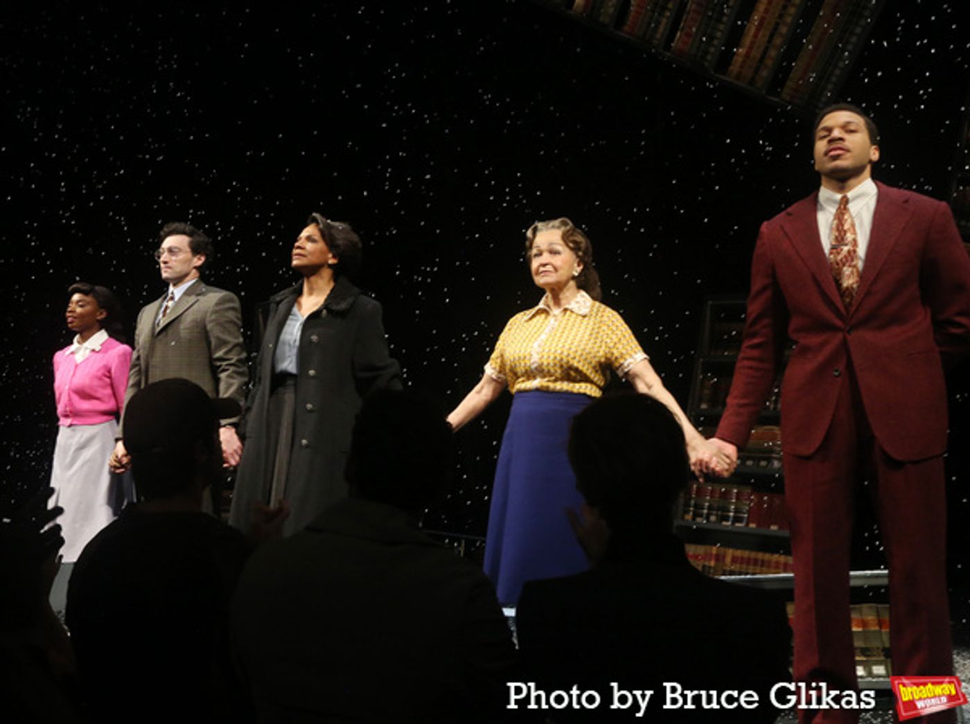 Photos: Audra McDonald and the Cast of OHIO STATE MURDERS Take Their Opening Night Bows  Image