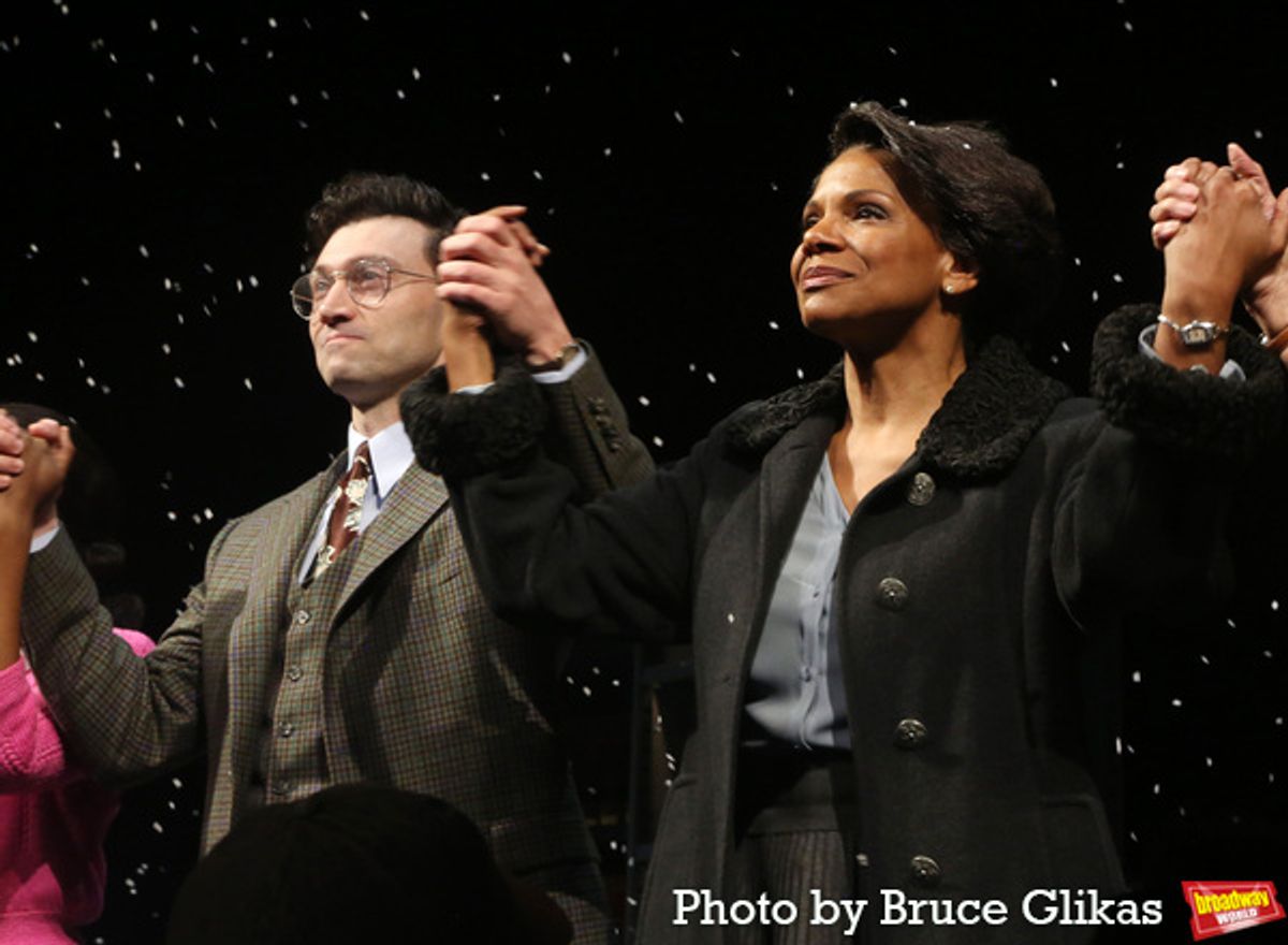 Bryce Pinkham and Audra McDonald at 