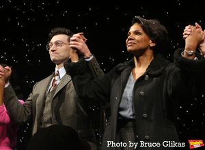Bryce Pinkham and Audra McDonald @ BroadwayWorld Bryce Pinkham and Audra McDonald Photo