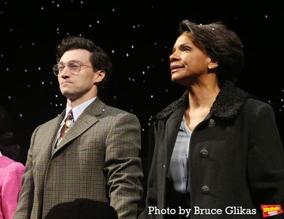 Bryce Pinkham and Audra McDonald Photo