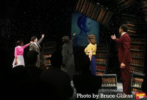 Abigail Stephenson, Bryce Pinkham, Audra McDonald, Lizan Mitchell and Mister Fitzgerald @ BroadwayWorld Abigail Stephenson, Bryce Pinkham, Audra McDonald, Lizan Mitchell and Mister Fitzgera Photo