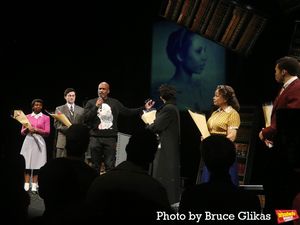 Abigail Stephenson, Bryce Pinkham, Director Kenny Leon. Audra McDonald, Lizan Mitchell and Mister Fitzgerald @ BroadwayWorld Abigail Stephenson, Bryce Pinkham, Director Kenny Leon. Audra McDonald, Lizan Mitchel Photo