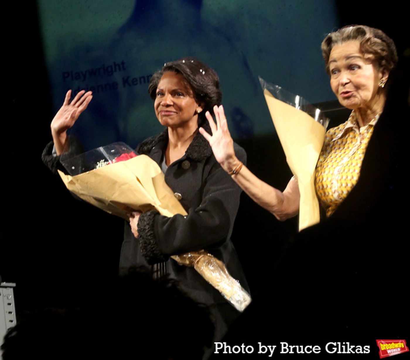 Photos: Audra McDonald and the Cast of OHIO STATE MURDERS Take Their Opening Night Bows  Image