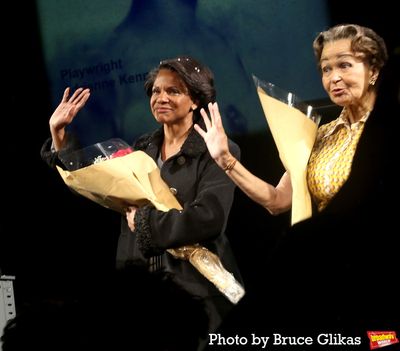 Audra McDonald and Lizan Mitchell Photo