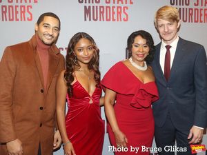 Brett Diggs, Brooke Gardner, Gayle Samuels and Christian Pedersen Photo