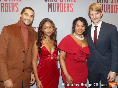 Brett Diggs, Brooke Gardner, Gayle Samuels and Christian Pedersen Photo