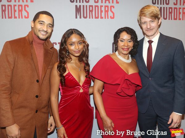 Brett Diggs, Brooke Gardner, Gayle Samuels and Christian Pedersen Photo