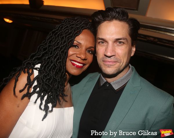 Audra McDonald and Will Swenson Photo