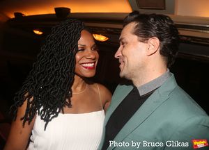 Audra McDonald and Will Swenson Photo