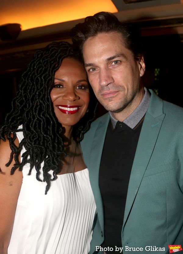 Audra McDonald and Will Swenson Photo