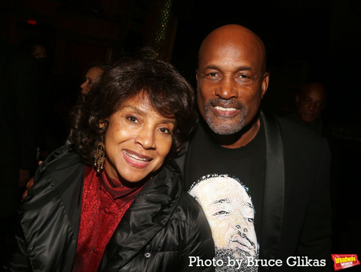 Phylicia Rashad and Director Kenny Leon at 