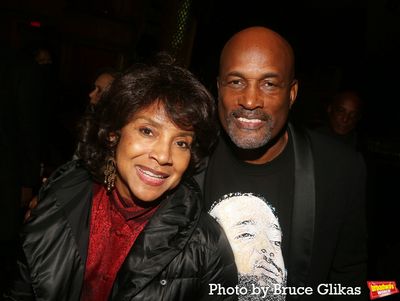 Phylicia Rashad and Director Kenny Leon Photo