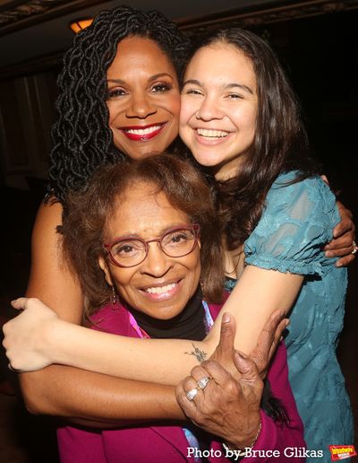 Audra McDonald, Anna McDonald and Zoe Donovan Photo