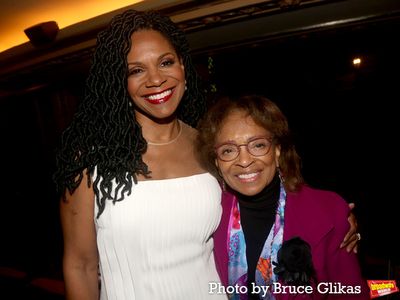 Audra McDonald and Anna McDonald Photo
