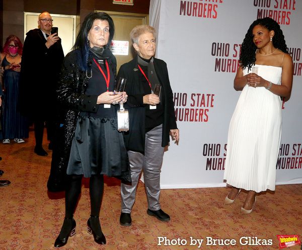Rebecca Gold, Jayne Baron Sherman and Audra McDonald Photo