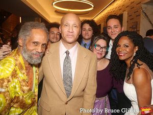 Audra McDonald poses with Adrienne Kennedy's Family @ BroadwayWorld Audra McDonald poses with Adrienne Kennedy's Family Photo